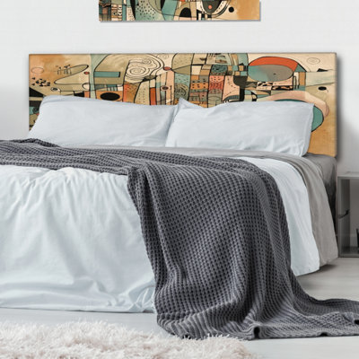 Kyante Upholstered Panel Headboard