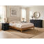 Ensemble de chambre à coucher entièrement assemblée en bois massif 4 pièces Nane-486303625-486303666