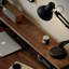 Bureau domestique en bois massif