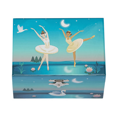 Marlo Wood Jewelry Box +