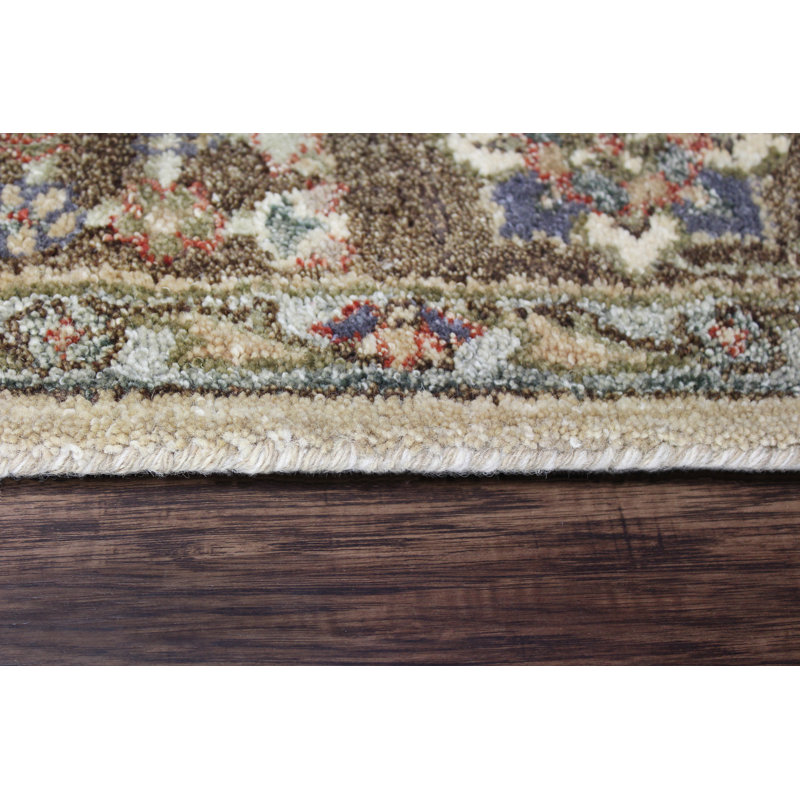 Modbury Oriental Indoor Rug, Square 1'6"