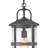 Lakehouse Aged Zinc 1 -Bulb 17.75" H Outdoor Pendant