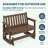 48.6" Adirondack Glider-1270178249