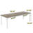 78.7-inch Home Office Dual-station Computer Desk-701469633