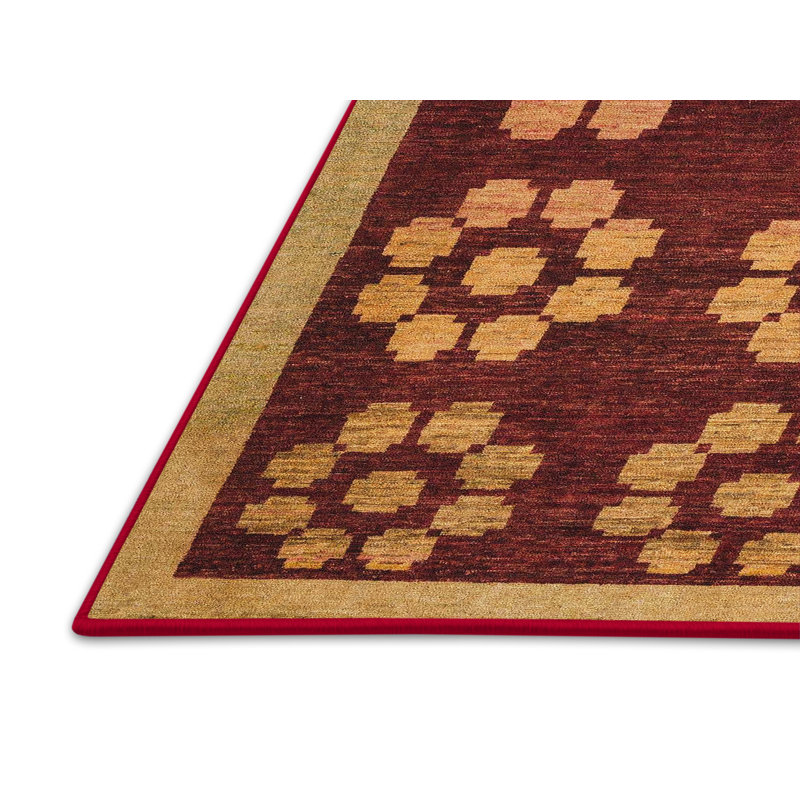 Abstract Indoor Rug, Rectangle 7' x 10'