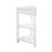 Deshay Wood Storage  Corner Table with Drawers and  Shelves-91002162
