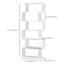 Bibliothèque géométrique en bois 6 pneus Mosqueda