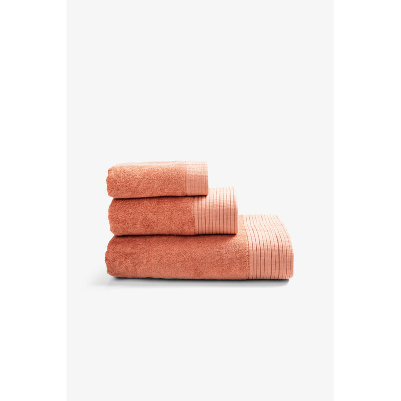 Serviette à mains, Saumon