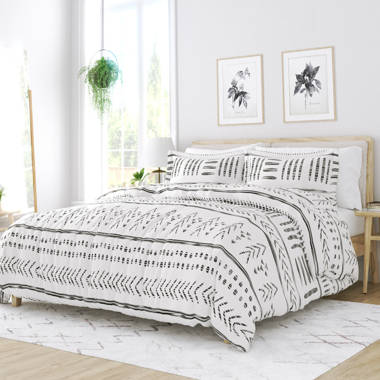 LYRA Pom Pom Textured Boho Soft 100% Cotton Duvet Cover Set - Norwood  Textiles