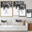 Portrait d'un élégant mannequin - Art mural sur toile glamour-1146775746-1146775750