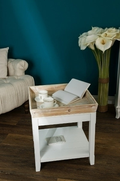 Riviera Tray Top End Table