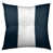 Bleu marine/blanc