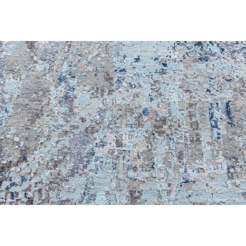 Tapis rectangulaire noué à la main, Rectangle 12 pi x 15 pi