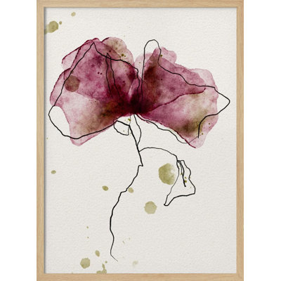 "ADMIRATION" Framed Textured Wall Art