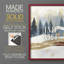 «Christmas Holiday Art CCLxxxiv», reproduction d'art encadrée - bois massif-1097868385-1097868318