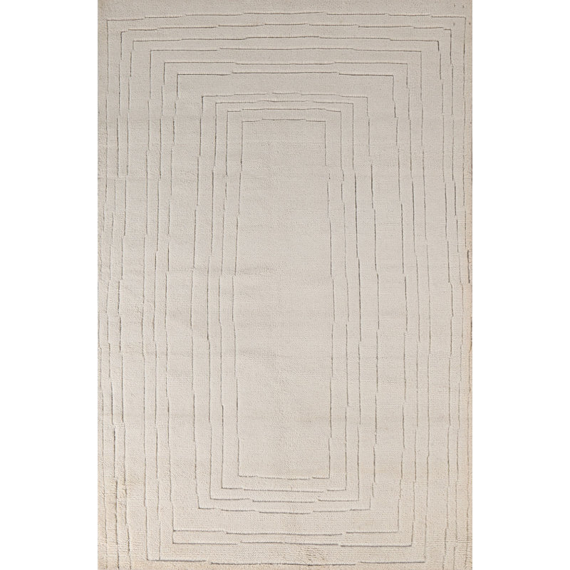 Tapis indien moelleux 5 x 8