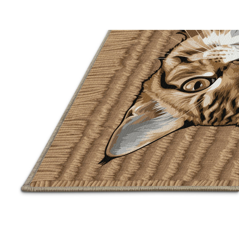  Tapis lavable Devon Rex, Tapis de couloir 2 pi x 4 pi