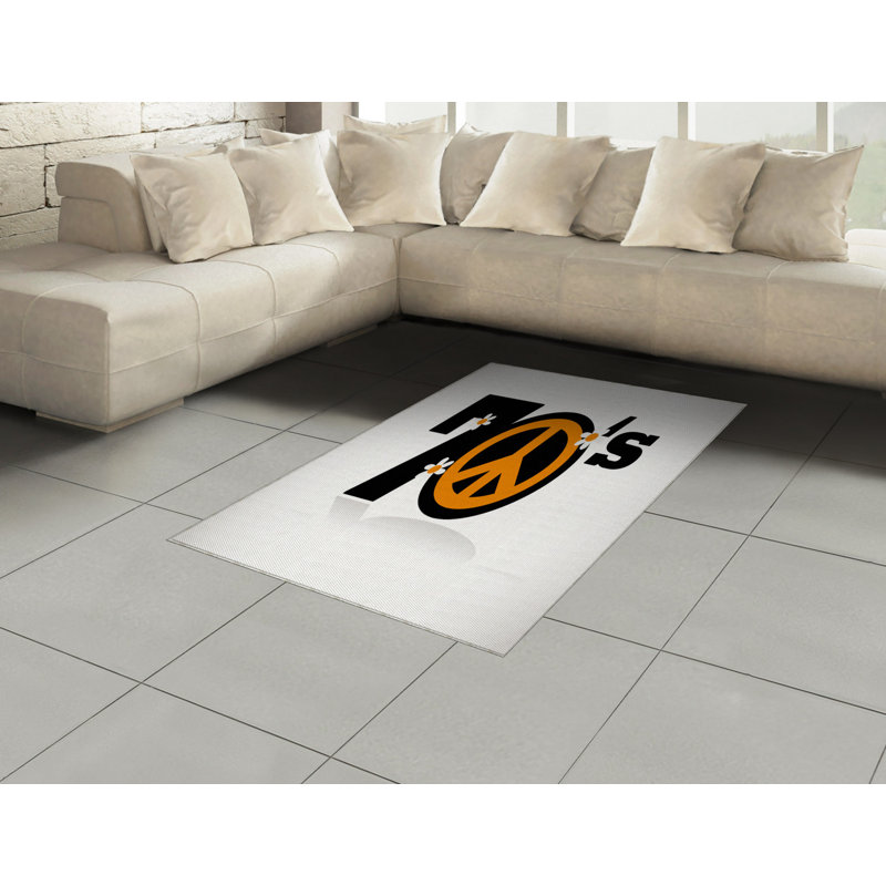Terese Hand Woven Area Rug, Rectangle 120 x 180cm
