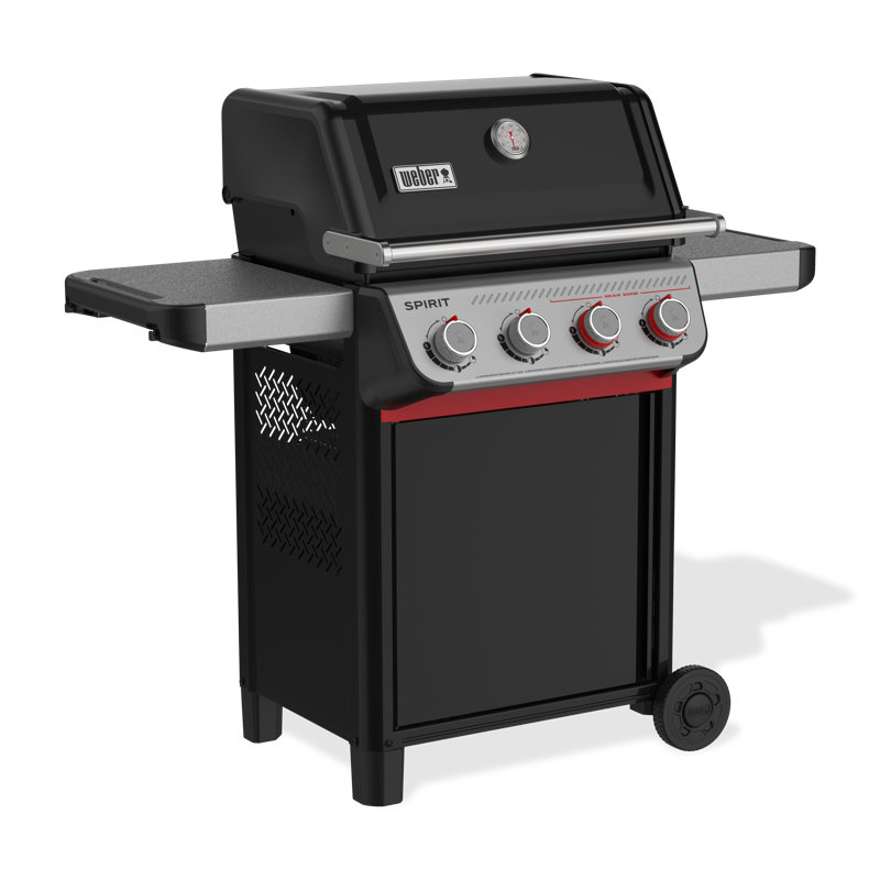 Weber Spirit® E-325 Natural Gas Grill Black
