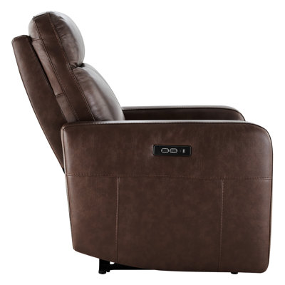 Leena Genuine Leather Power Recliner