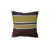 Oatmeal Linen Fabric in Chocolate/Bronze selected