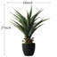 Agave plante artificielle avec pot-1812507841