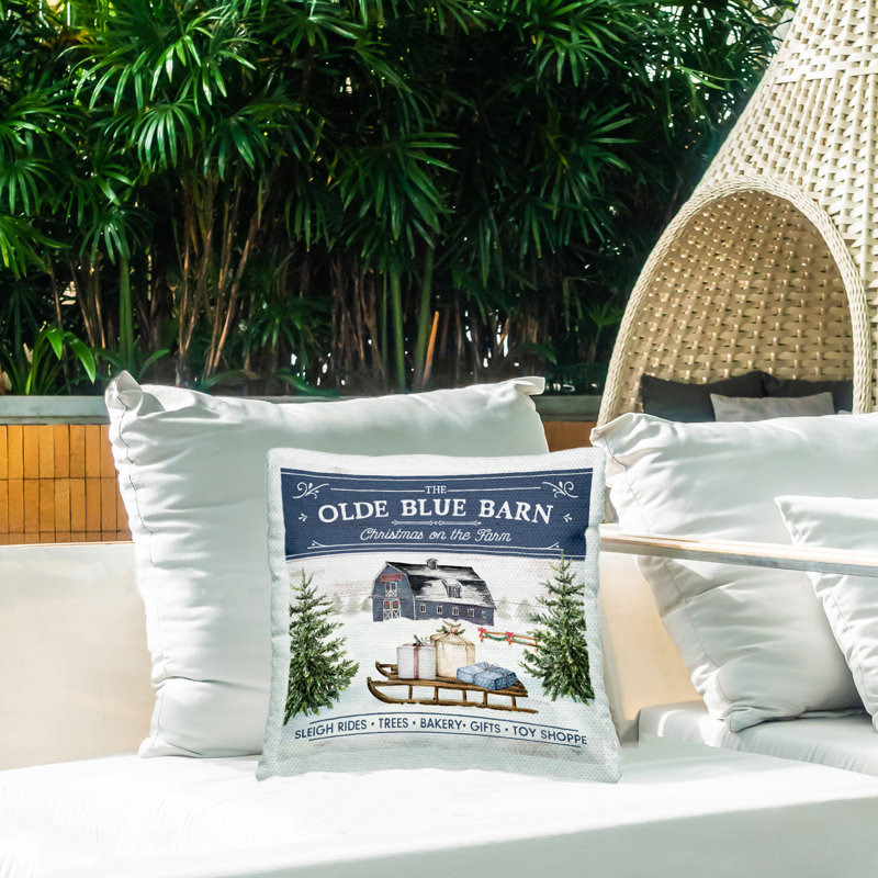Outdoor Throw Pillow