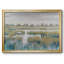 Marshland View, toile tendue avec châssis en V-1664161495-1664161497