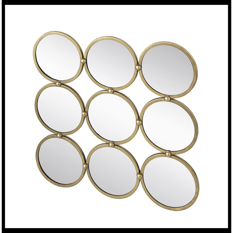 Halit Round Wall Mirror