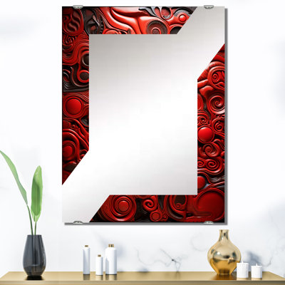 Caneghem - Abstract Tile Mirror Wall Decor MIR136394