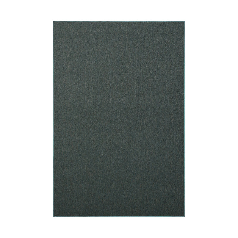 Watertown Furnish my Place Modern Indoor/Outdoor Commercial Solid Color Rug - Pet and Kids Friendly Rug, Stain Resistant, Floor Carpet for Living Room & Hallway, Wedding - Teal
