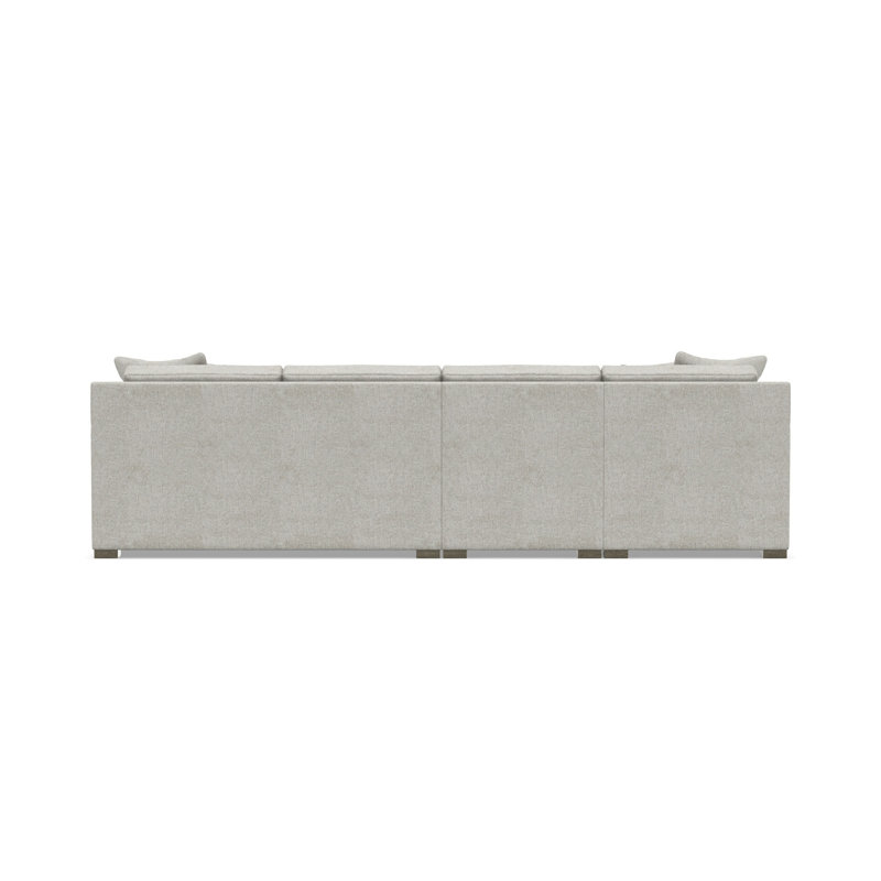 Kelsey Fabric 3 Pc Sectional, 1697-010