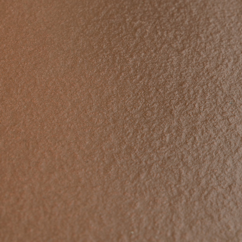 Carreau de céramique bullnose brun foncé 6 po x 6 po Quarry