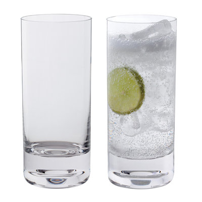 Circle 370ml Highball Glass