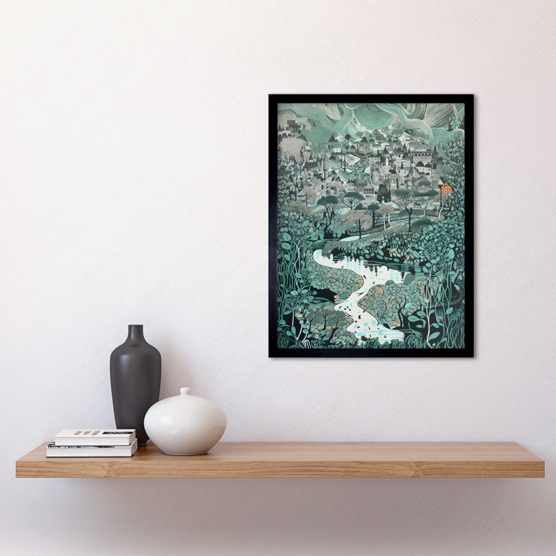 Allbee Single Picture Frame Print