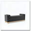 Banc rembourré en bois massif-312661327-312661325