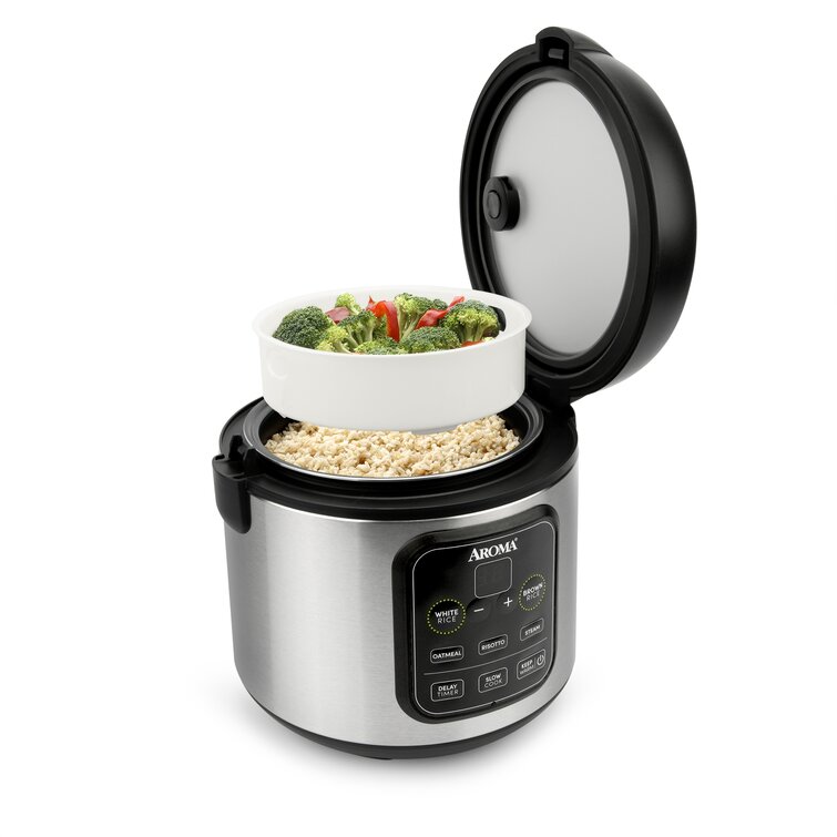Select Stainless Rice & Grain Cooker & Steam Tray