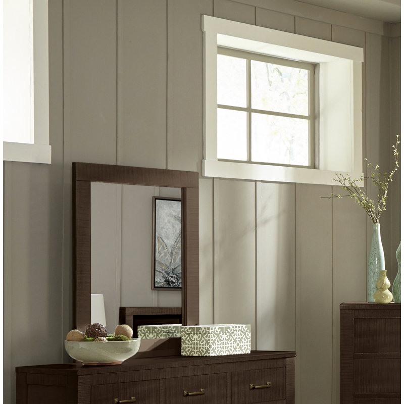 Commode double 7 tiroirs avec miroir flex life ranch house