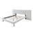 Byes Cream Boucle Extended Headboard Boucle Bed Frame-91978040