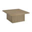 Table basse carrée en bois d'ingénierie-1244308698