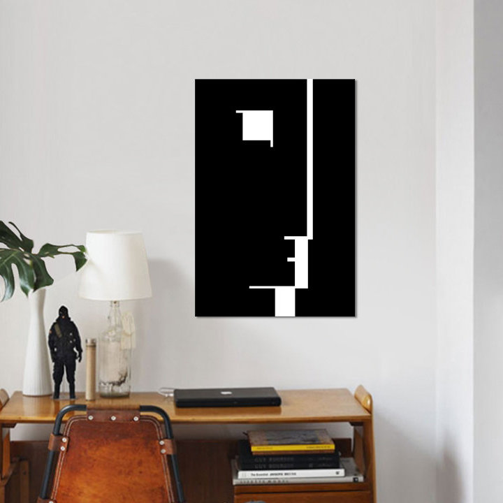 «Bauhaus Austellung, 1923» par The Usual Designers, impression sur toile tendue, H 18 po x l 12 po x P 1,5 po, Toile tendue
