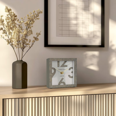 Nordic Mantel Clock 5in