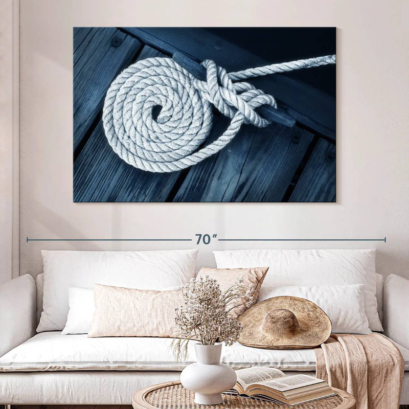 Aletra Dock Rope, 34" H x 51" W