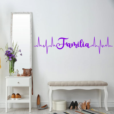 Décalcomanie murale Familia