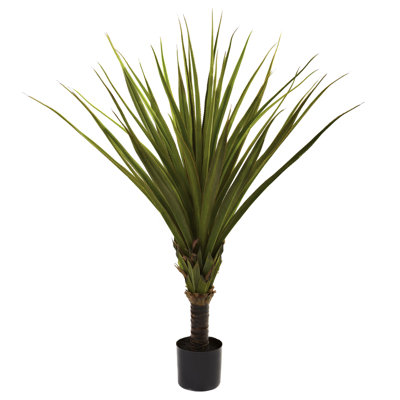 60'' Faux Agave Tree in Pot