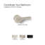 Right-Hand Trip Lever-1423587648