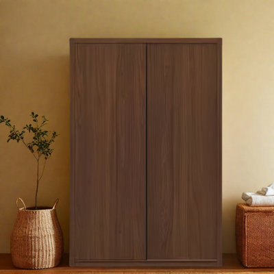 Simple And Classic Two Door Wardrobe