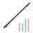 13" Center to Center Bar/Handle Pull Multipack
