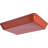 Carlisle Food Service Products Mosaic Rectangular Baker
