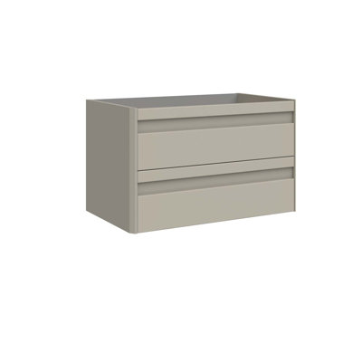 Meuble-lavabo simple 2 tiroirs DAX Venice